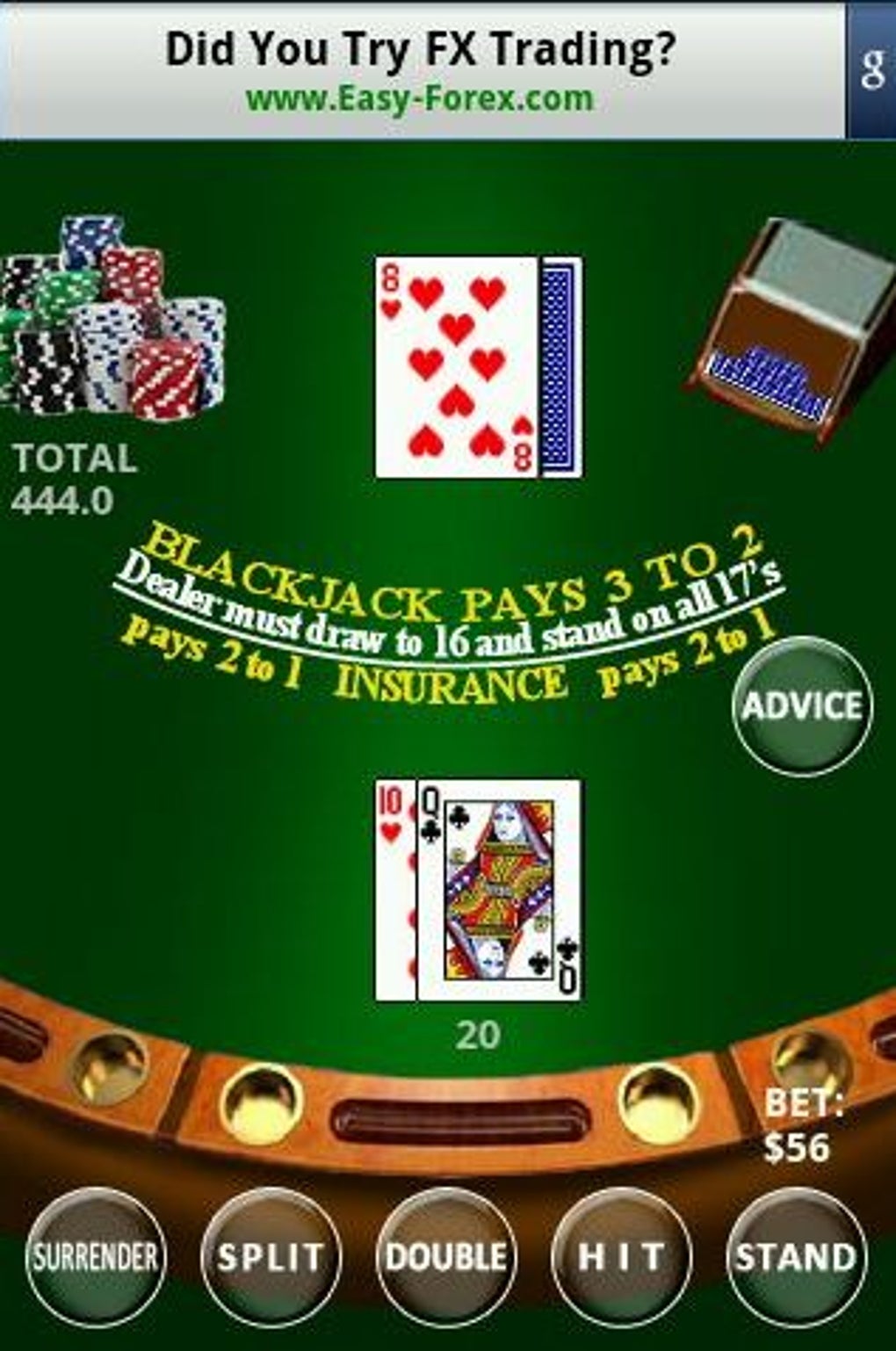 Blackjack Kazan Stratejisi